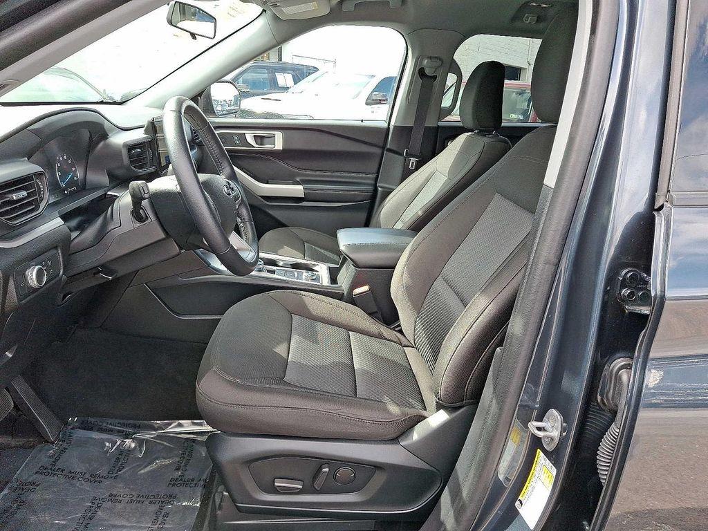 used 2022 Ford Explorer car, priced at $29,432