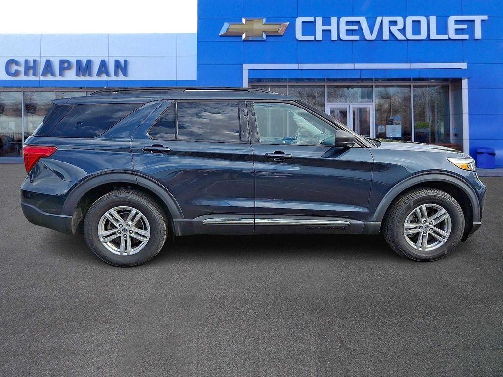 used 2022 Ford Explorer car, priced at $29,432