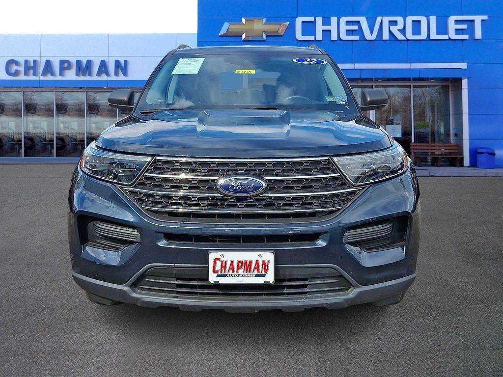 used 2022 Ford Explorer car, priced at $29,432