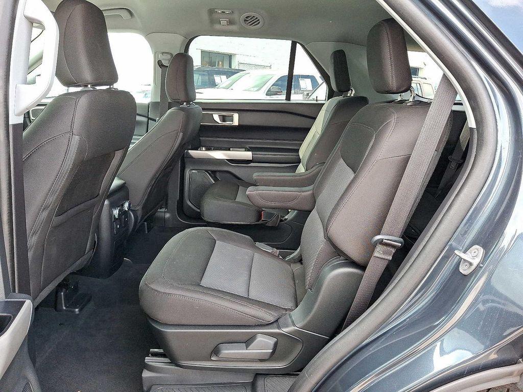 used 2022 Ford Explorer car, priced at $29,432