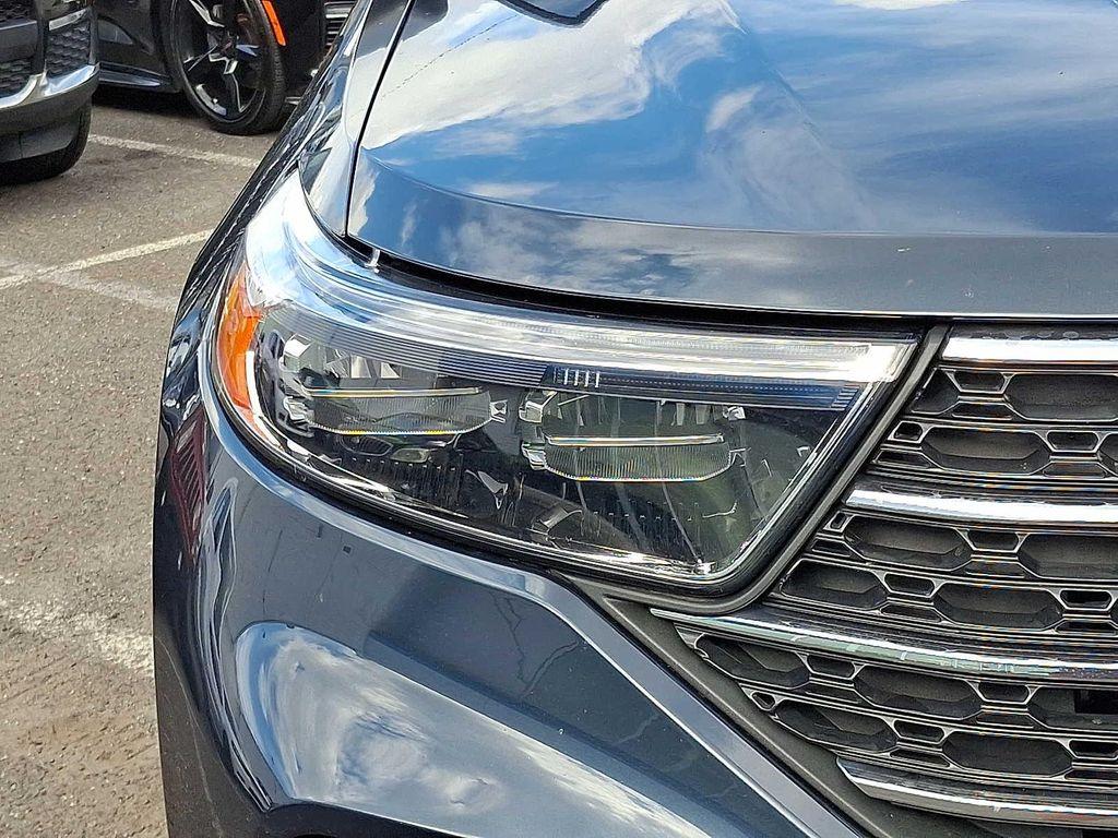 used 2022 Ford Explorer car, priced at $29,432