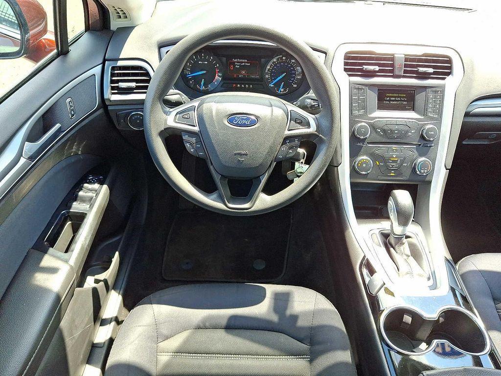 used 2015 Ford Fusion car, priced at $9,995