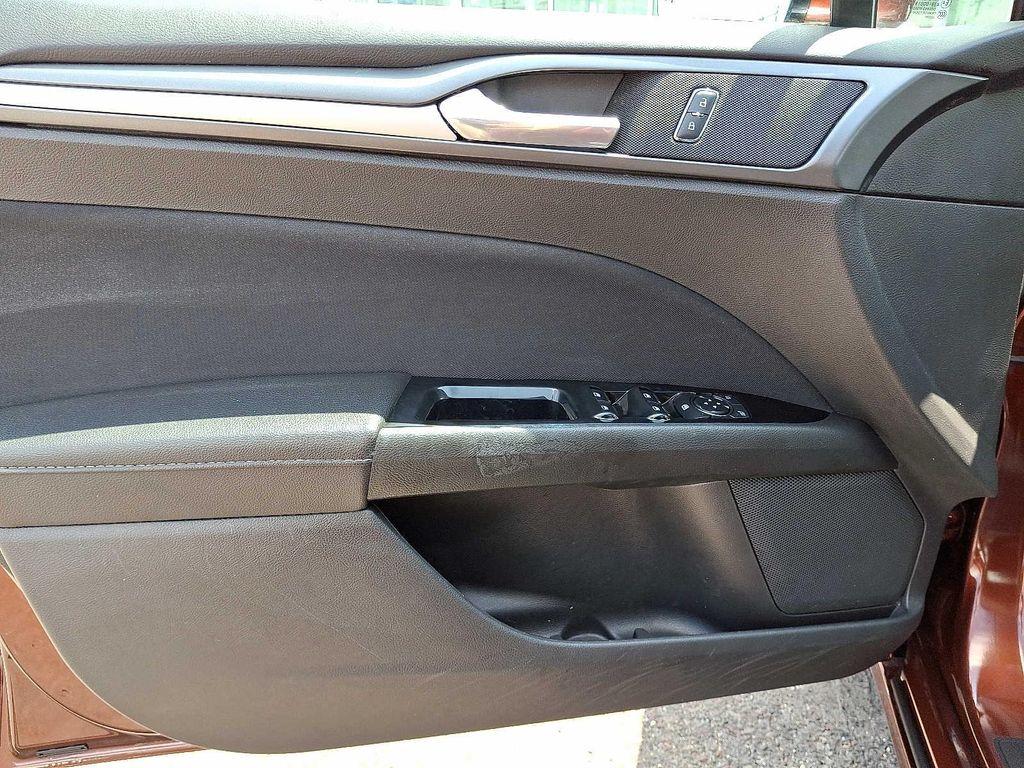 used 2015 Ford Fusion car, priced at $9,995
