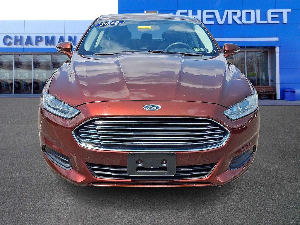 used 2015 Ford Fusion car, priced at $9,995