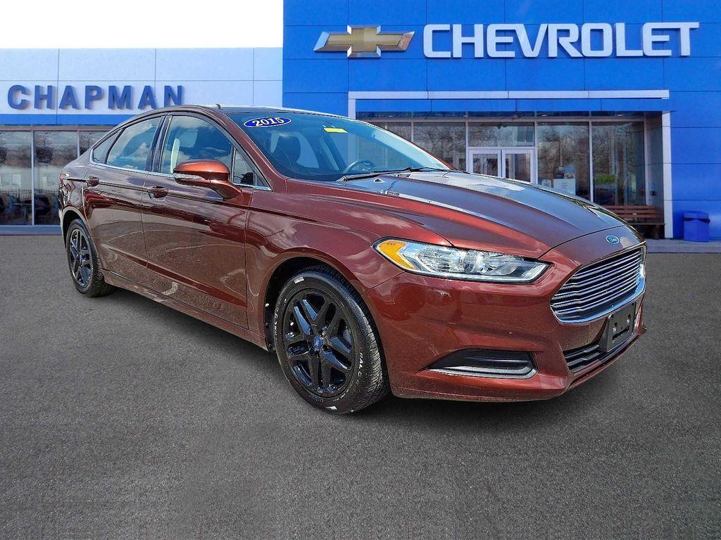 used 2015 Ford Fusion car, priced at $9,995