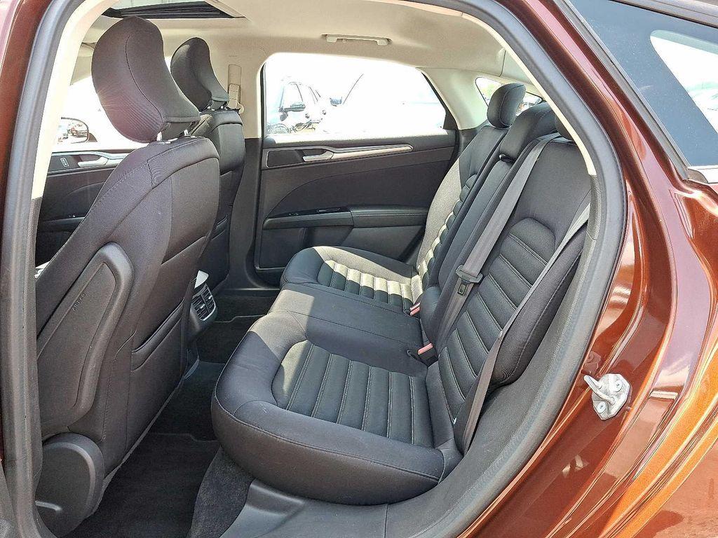 used 2015 Ford Fusion car, priced at $9,995