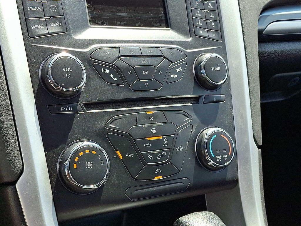 used 2015 Ford Fusion car, priced at $9,995