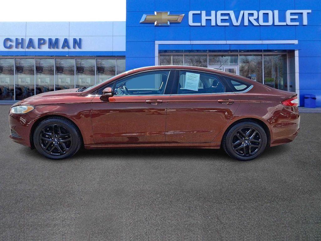 used 2015 Ford Fusion car, priced at $9,995