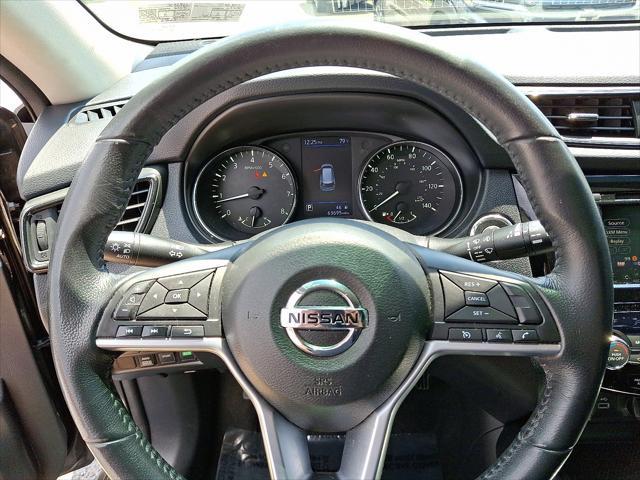 used 2018 Nissan Rogue car, priced at $15,500