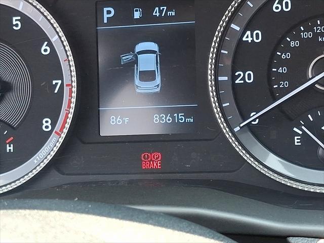 used 2022 Hyundai Sonata car, priced at $14,500