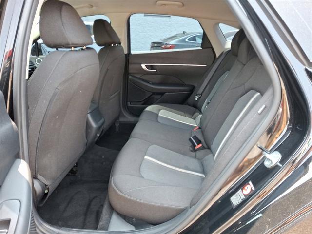 used 2022 Hyundai Sonata car, priced at $14,500