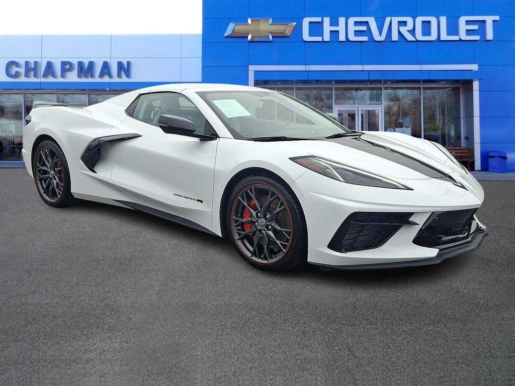 used 2023 Chevrolet Corvette car, priced at $87,996
