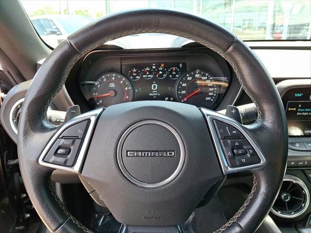 used 2016 Chevrolet Camaro car, priced at $29,689