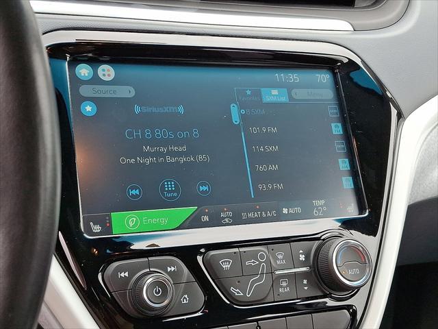 used 2017 Chevrolet Bolt EV car, priced at $12,997