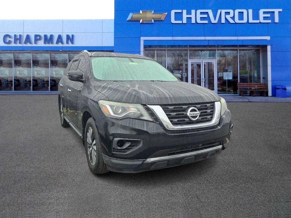 used 2017 Nissan Pathfinder car, priced at $9,889