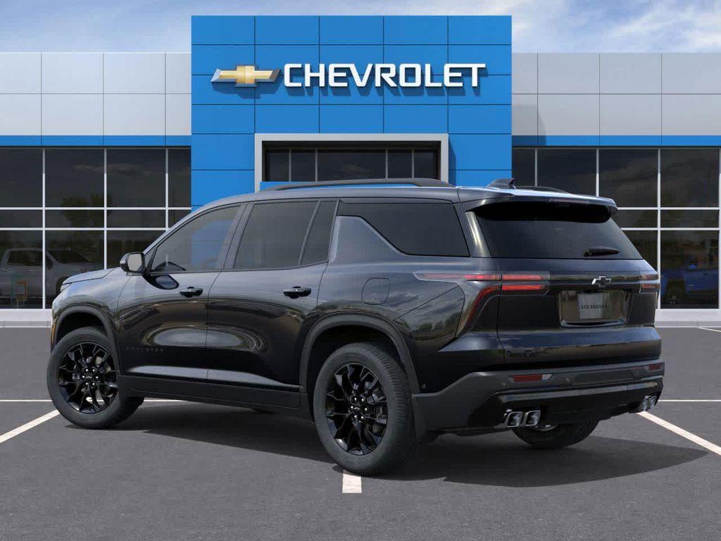 new 2026 Chevrolet Traverse car, priced at $46,640