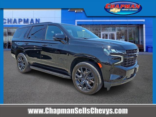 used 2023 Chevrolet Tahoe car, priced at $59,851