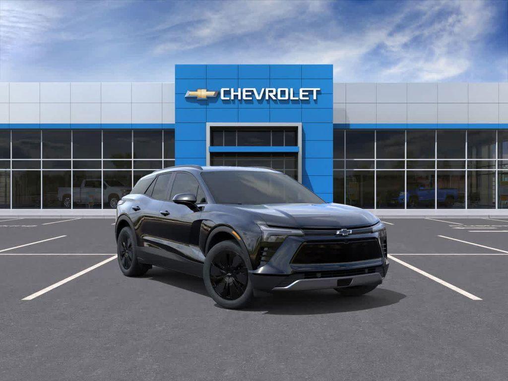 new 2025 Chevrolet Blazer EV car, priced at $30,450