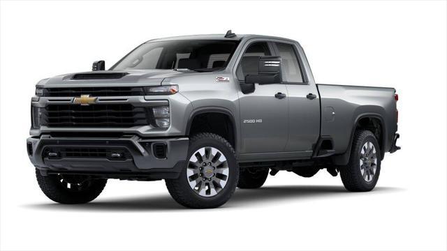 new 2025 Chevrolet Silverado 2500 car, priced at $54,480