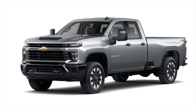 new 2025 Chevrolet Silverado 2500 car, priced at $54,480