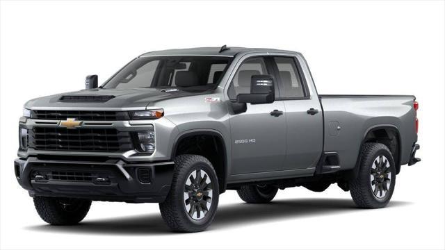 new 2025 Chevrolet Silverado 2500 car, priced at $54,480