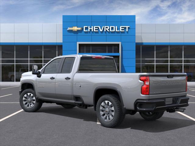 new 2025 Chevrolet Silverado 2500 car, priced at $54,480