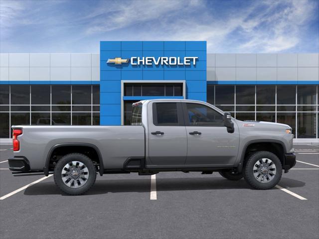 new 2025 Chevrolet Silverado 2500 car, priced at $54,480