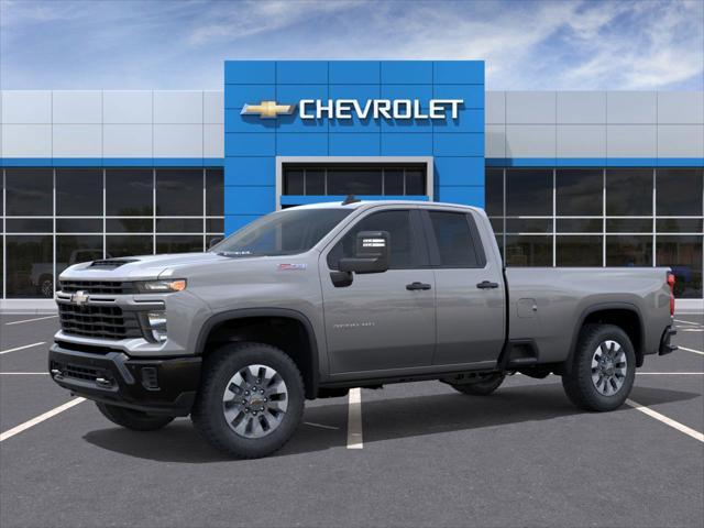 new 2025 Chevrolet Silverado 2500 car, priced at $54,480