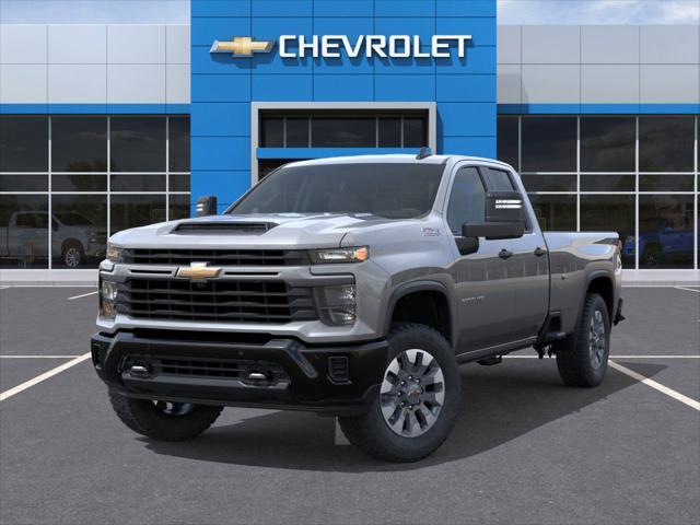 new 2025 Chevrolet Silverado 2500 car, priced at $54,480