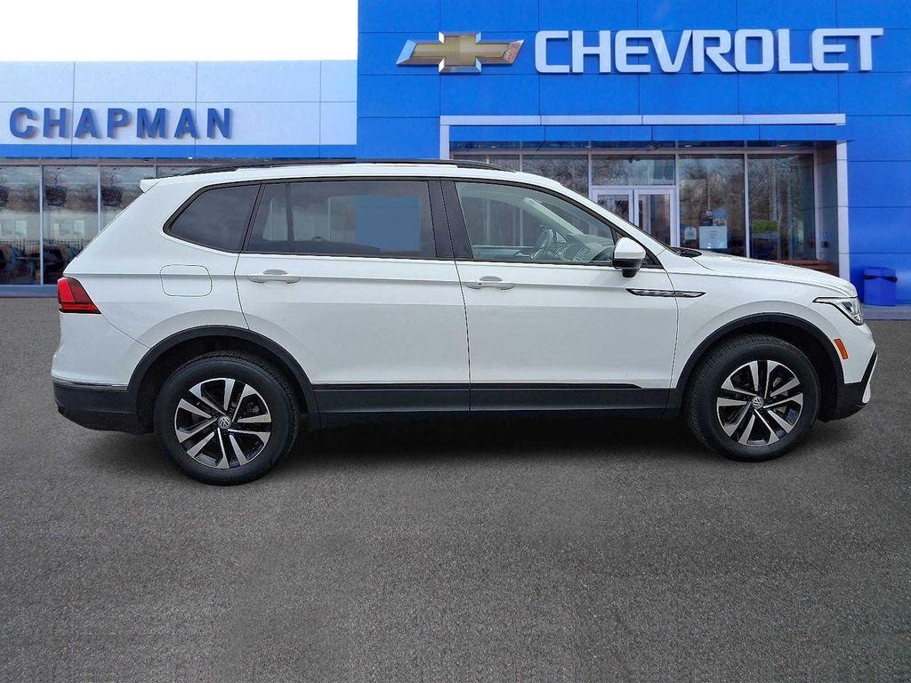 used 2022 Volkswagen Tiguan car, priced at $20,366