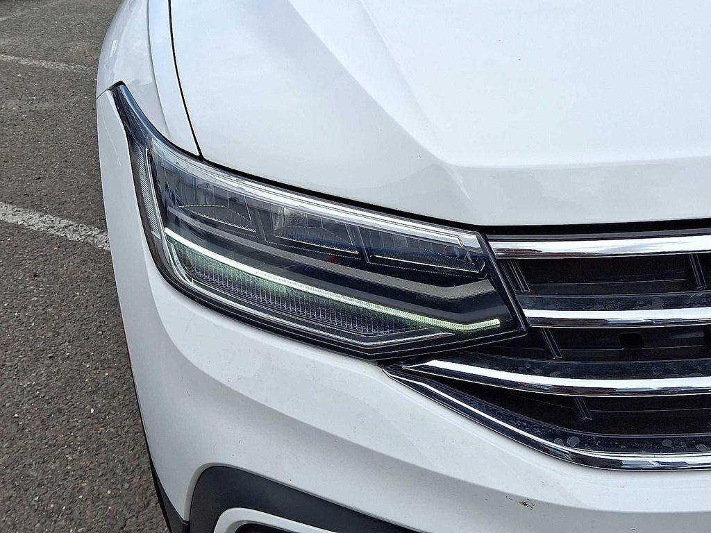 used 2022 Volkswagen Tiguan car, priced at $20,366