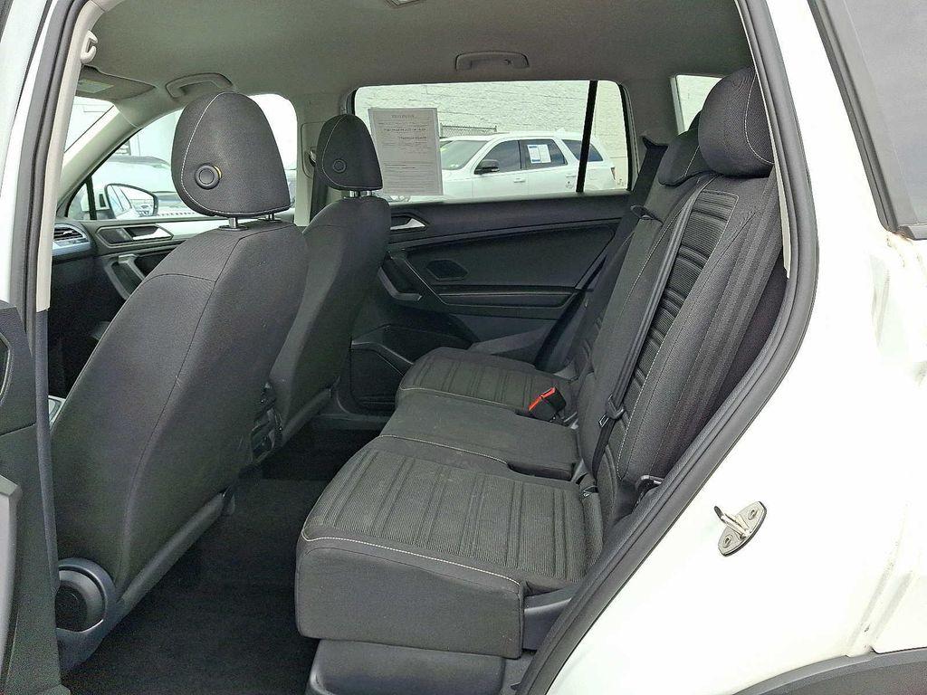 used 2022 Volkswagen Tiguan car, priced at $20,366