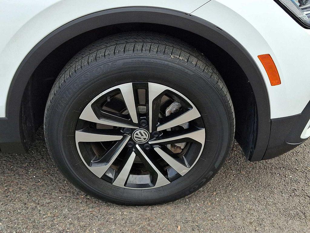 used 2022 Volkswagen Tiguan car, priced at $20,366