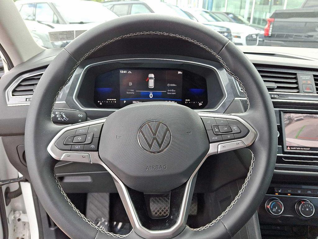 used 2022 Volkswagen Tiguan car, priced at $20,366