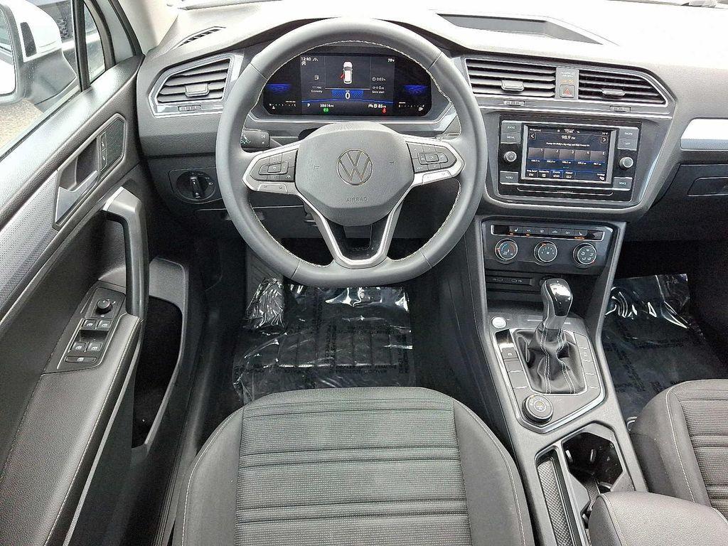 used 2022 Volkswagen Tiguan car, priced at $20,366