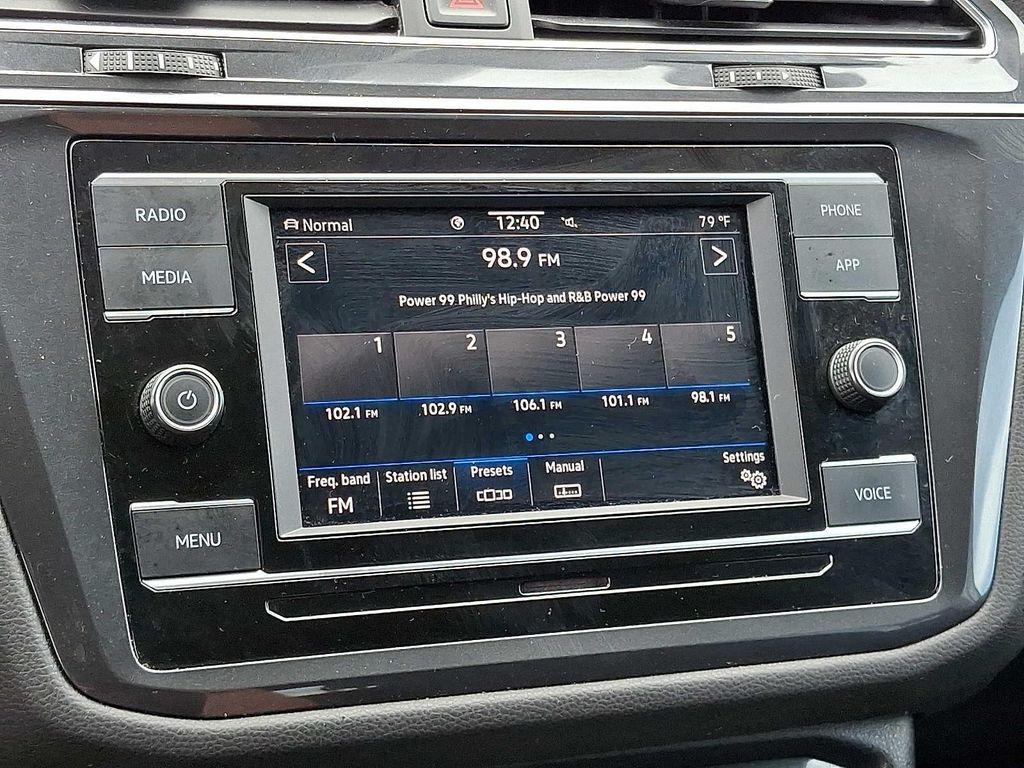 used 2022 Volkswagen Tiguan car, priced at $20,366