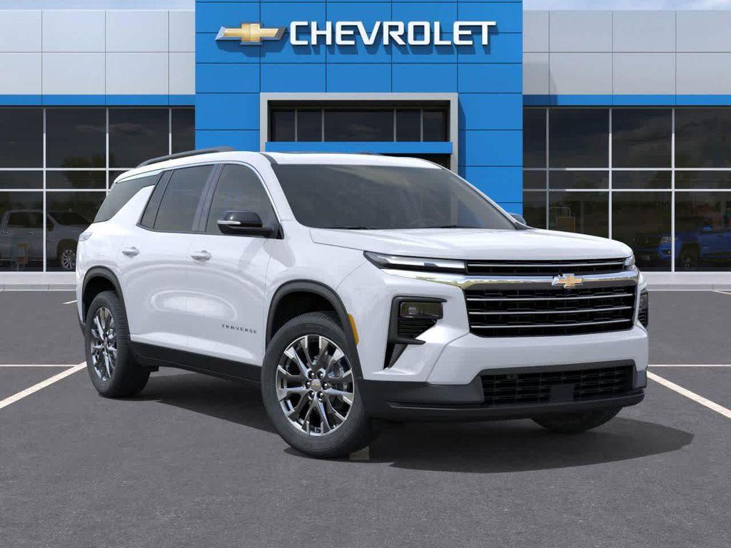 new 2026 Chevrolet Traverse car, priced at $46,625