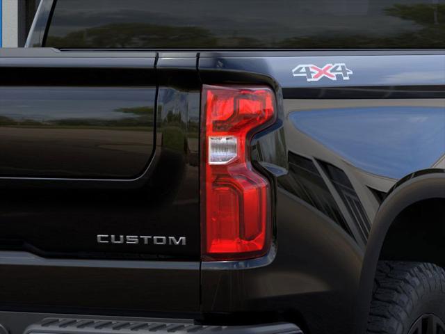 new 2025 Chevrolet Silverado 1500 car, priced at $44,011