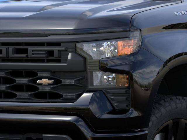 new 2025 Chevrolet Silverado 1500 car, priced at $44,011