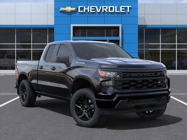 new 2025 Chevrolet Silverado 1500 car, priced at $44,011