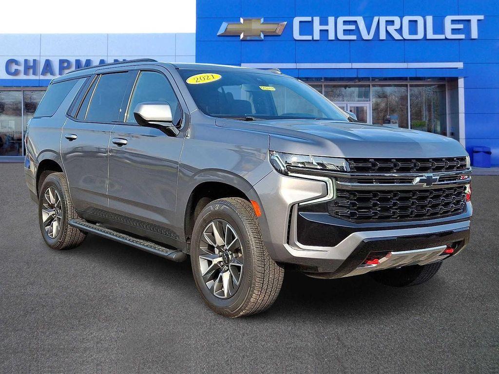 used 2021 Chevrolet Tahoe car, priced at $52,987