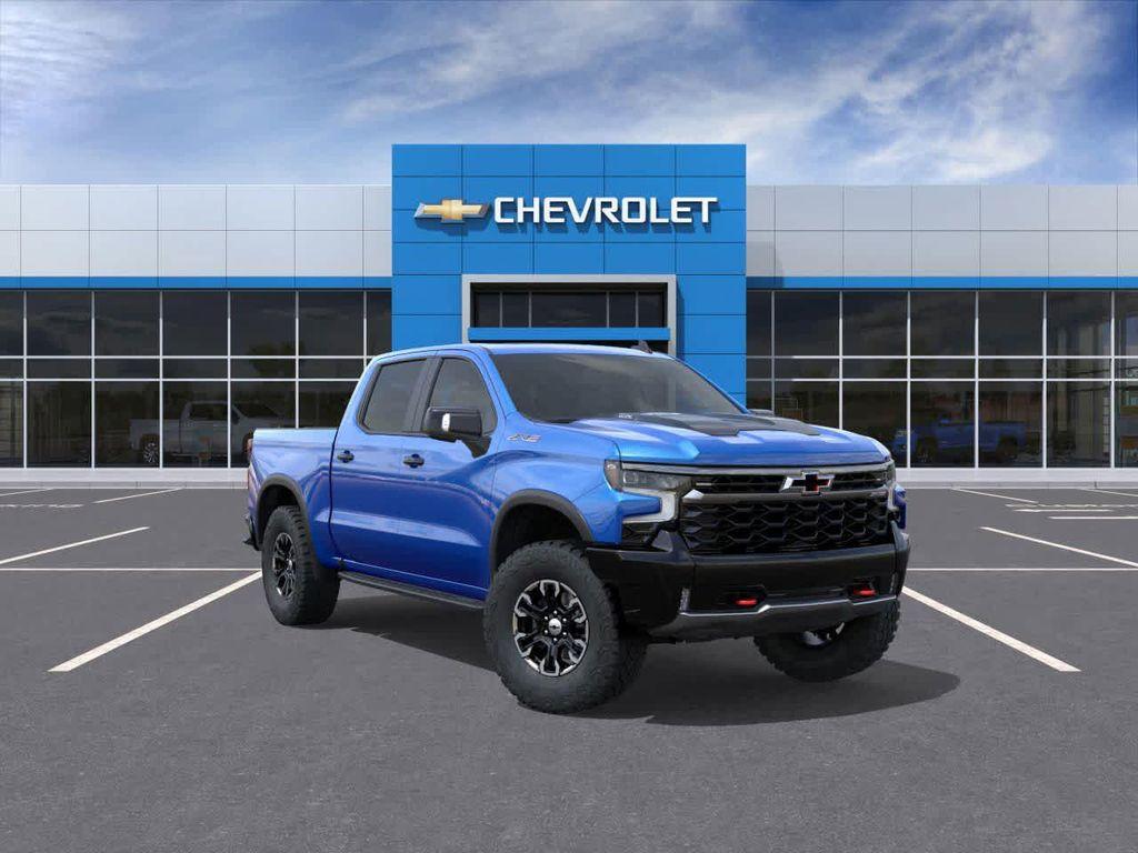 new 2025 Chevrolet Silverado 1500 car, priced at $72,370