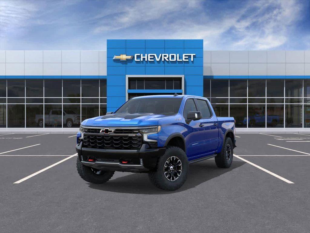 new 2025 Chevrolet Silverado 1500 car, priced at $72,370