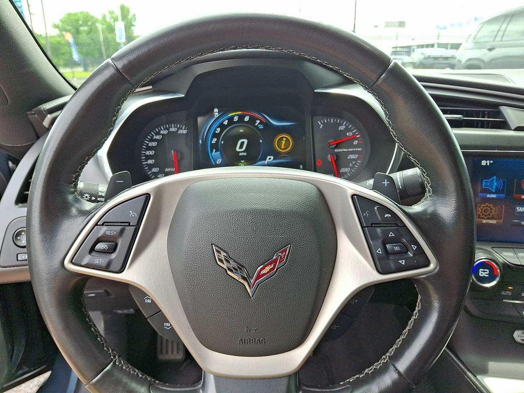 used 2019 Chevrolet Corvette car, priced at $54,897