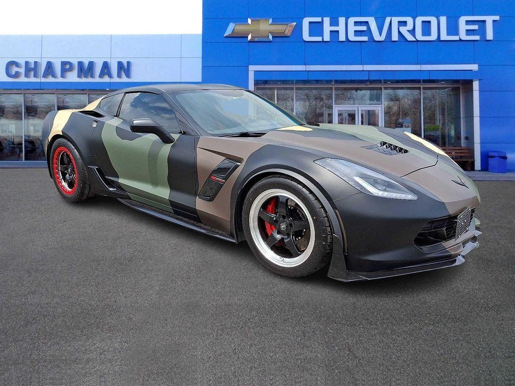 used 2019 Chevrolet Corvette car, priced at $54,897