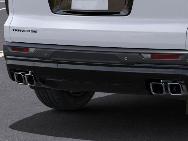 new 2025 Chevrolet Traverse car, priced at $44,220