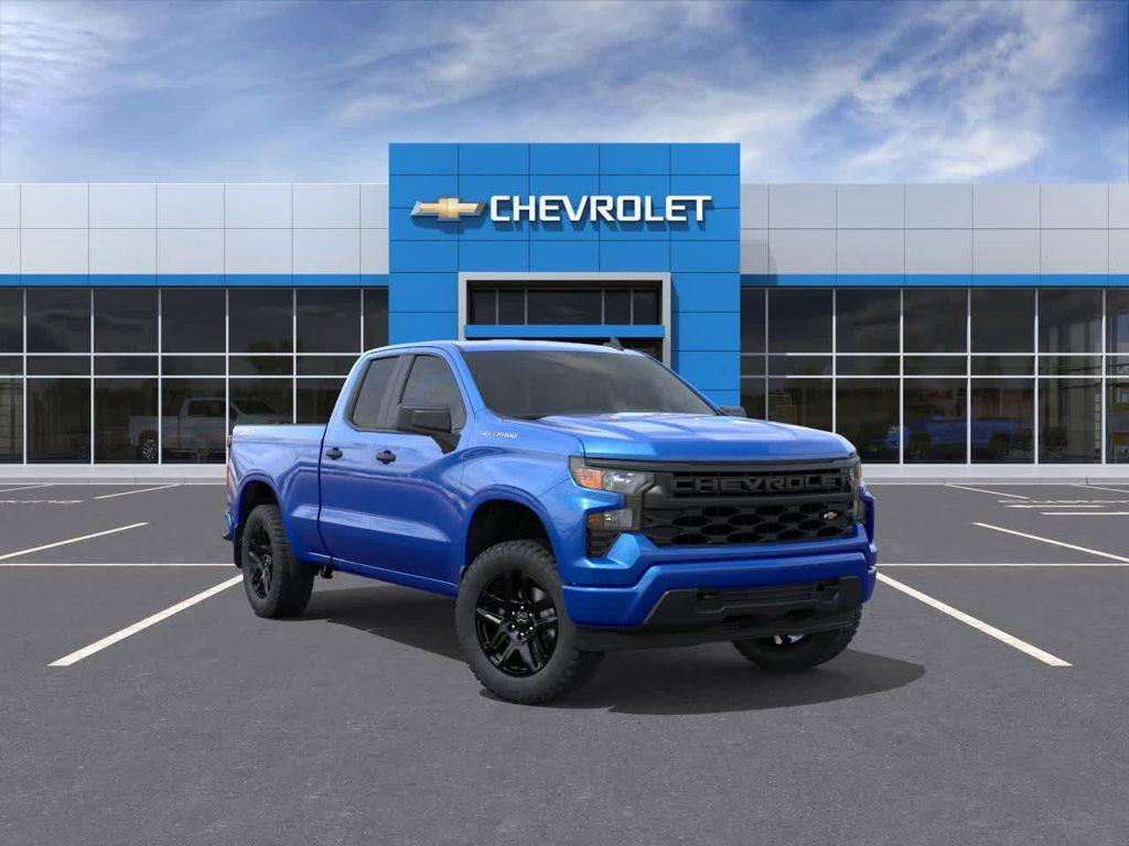 new 2025 Chevrolet Silverado 1500 car, priced at $38,361