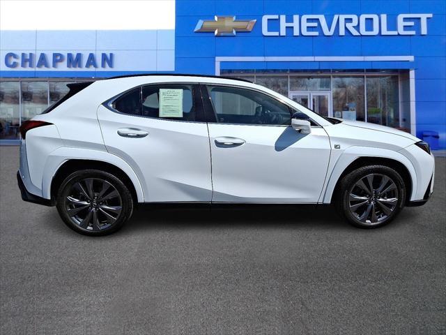 used 2024 Lexus UX 250h car, priced at $36,998