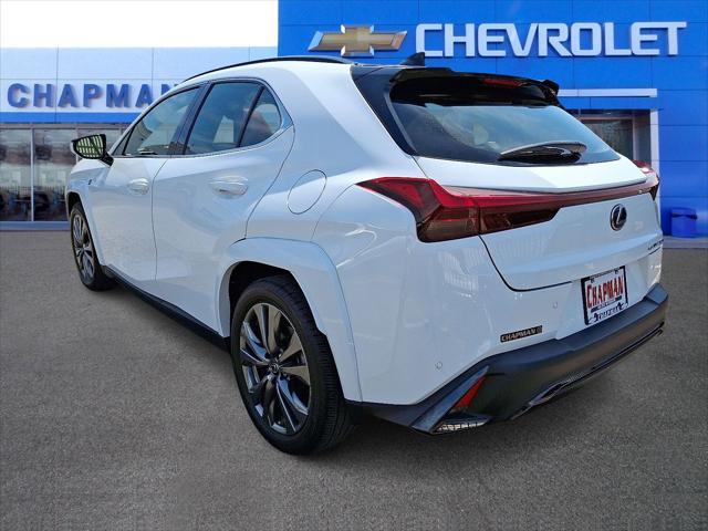 used 2024 Lexus UX 250h car, priced at $36,998