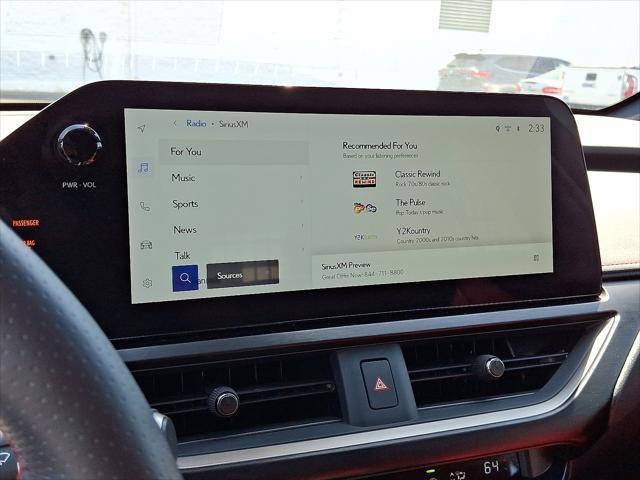 used 2024 Lexus UX 250h car, priced at $36,998